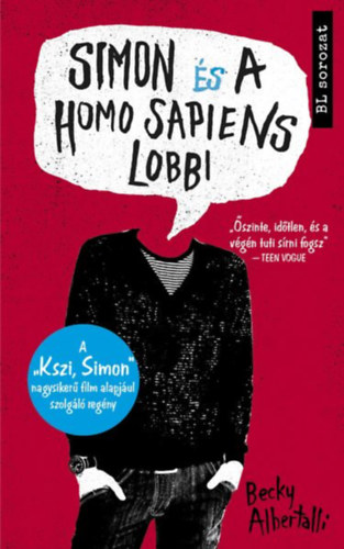 Simon és a Homo Sapiens Lobbi - Becky Albertalli