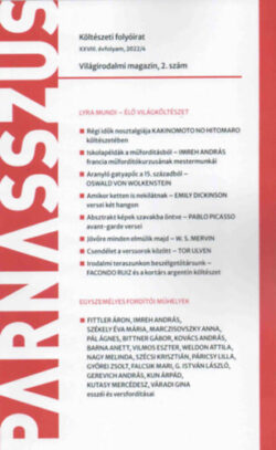 Parnasszus költészeti folyóirat - 2022/4 -