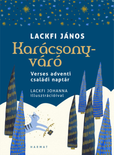 Karácsonyváró - Verses adventi családi naptár - Lackfi János
