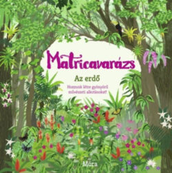 Matricavarázs - Az erdő - Több mint 1000 matricával - Emma Bastow (Szerk.)