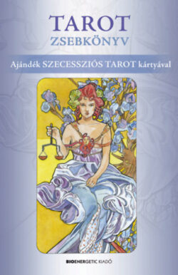 Tarot zsebkönyv - Ajándék szecessziós tarot kártyával -