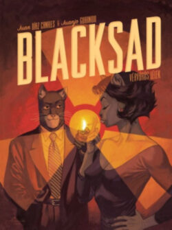 Blacksad 3. - Vérvörös lélek -