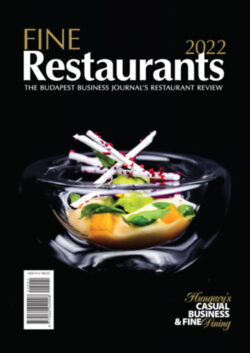Fine Restaurants 2022 - The Budapest Busines Journal's Restaurant Review 2022 -