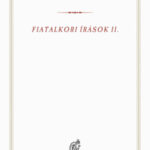 Fiatalkori írások II. - (1923-1926) - Hamvas Béla