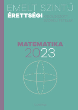 Emelt szintű érettségi - matematika - 2023 -