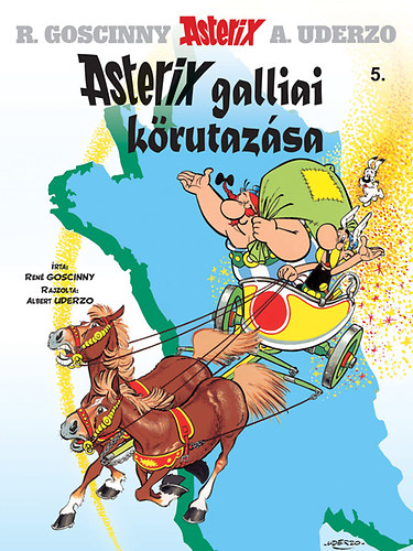 Asterix 5. - Asterix galliai körutazása - René Goscinny