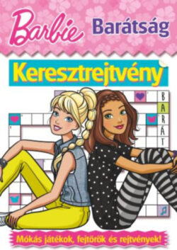 Barbie - Keresztrejtvény - Barátság -