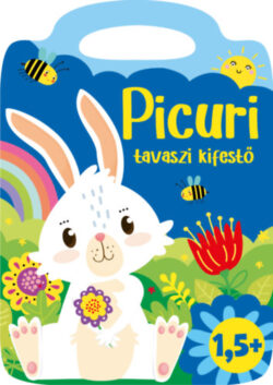 Picuri tavaszi kifestő -