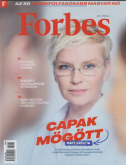 Forbes - 2023. március - Az 50 legbefolyásosabb magyar nő -