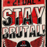 Stay Brutal! - 21 metáldal - 21 írás a metálról - Cserna-Szabó András (szerk.)