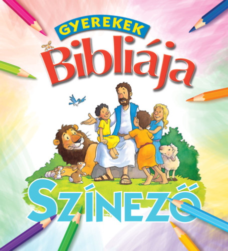Gyerekek Bibliája Színező -