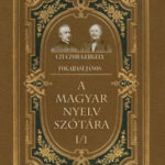 A magyar nyelv szótára I/1 - Czuczor Gergely