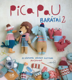 Pica Pau barátai 2. - 20 színpompás amigurumi állatfigura - Yan Schenkel