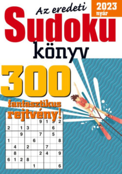 Az eredeti Sudoku könyv - 2023 nyár - Tim Bender