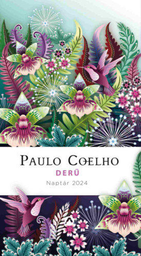 Derű - Naptár 2024 - Paulo Coelho