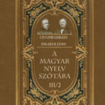 A magyar nyelv szótára III/2 - Fogarasi János