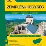 Zempléni-hegység turistakalauz - 1:40000 - 2023 kiadás - A Szalánci-hegység térképével -