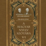 A magyar nyelv szótára V/1 - Czuczor Gergely