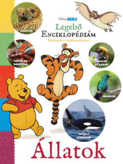 Disney Suli - Legelső enciklopédiám - Állatok -