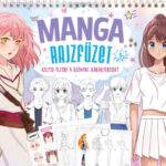 Manga rajzfüzet 1. -