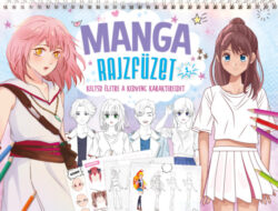 Manga rajzfüzet 1. -