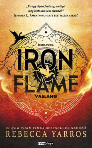 Iron Flame - Vasláng - Rebecca Yarros