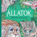 Állatok - Bűvös színező -