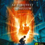 Az elrejtett orákulum - kartonált - Apollón próbái 1. - Rick Riordan