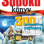 Az eredeti Sudoku könyv - 2023/24 tél - Tim Bender