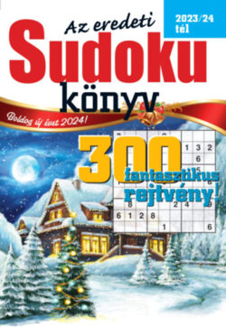 Az eredeti Sudoku könyv - 2023/24 tél - Tim Bender