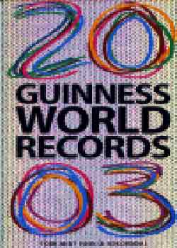 Guinness World Records 2003. - Több mint 1000 új rekorddal - Claire Folkard