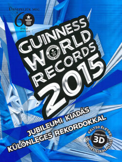 Guinness World Records 2015 - Jubileumi kiadás