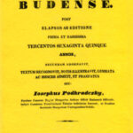 Chronicon Budense - Podhraczky József