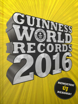 Guinness World Records 2016 -