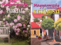 Ajándék albumok  csomag - Magyarország legszebb parkjai - Magyarország varázslatos kisvárosai -