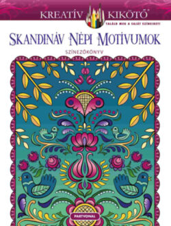 Skandináv népi motívumok - Színezőkönyv - Jessica Mazurkiewicz