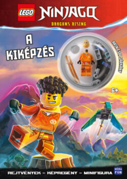 Lego Ninjago - A kiképzés - Arin és a sárkány minifigurával -