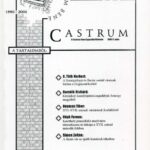 Castrum 1. - A Castrum Bene Egyesület Hírlevele - 2005/1. szám - Domokos (szerk.); Feld; Szatlóckzy