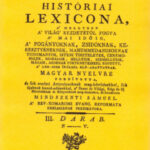 Brougthonnak a religióról való históriai lexicona III. - (N-V.) - Mindszenti Sámuel; Thomas Broughton