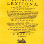 Brougthonnak a religióról való históriai lexicona II. - (D-M.) - Mindszenti Sámuel; Thomas Broughton