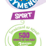 Agymenők Sport kártyacsomag - 500 kérdés és válasz -