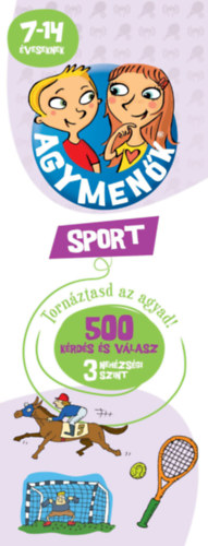 Agymenők Sport kártyacsomag - 500 kérdés és válasz -