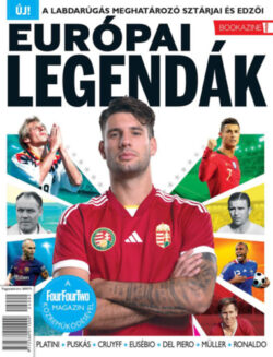 Füles Bookazine - Európai legendák -