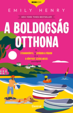 A boldogság otthona - Éldekorált - Emily Henry