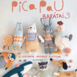 Pica Pau barátai 3. - 20 színpompás amigurumi állatfigura - Yan Schenkel