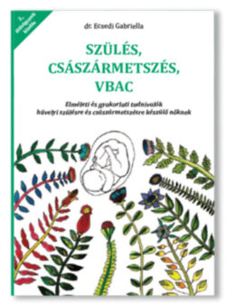 Szülés császármetszés VBAC - Elméleti és gyakorlati tudnivalók hüvelyi szülésre és császármetszésre készülő nőknek - Dr. Ecsedi Gabriella