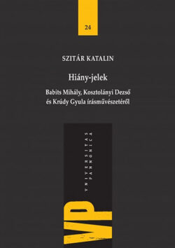 Hiány-jelek - Babits Mihály