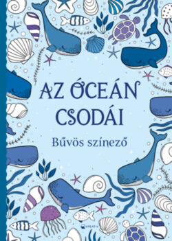 Az óceán csodái - Bűvös színező -