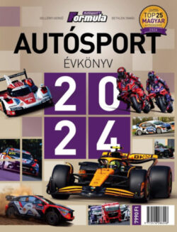 Autósport évkönyv 2024 - Gellérfi Gergő