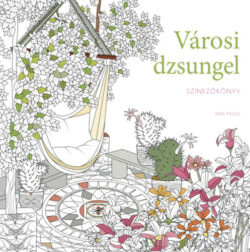 Városi dzsungel - Színezőkönyv -